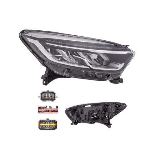 Captur 1-I Sağ Far Lambası Ledli (2016-2020) 260100400R -Renault Mais