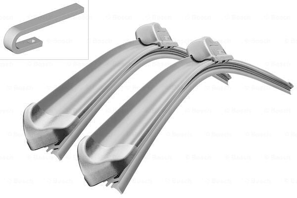 Laguna 2-II Silecek Süpürge Seti Takım 600/500 Mm (Muz Tip) 3397118910 -Bosch