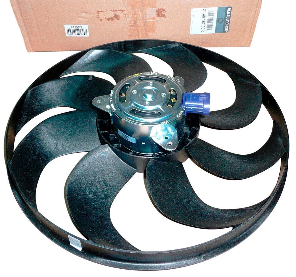 Logan 2-II Sandero 2-II Fan Motoru 1.5 Dci K9K (2013-2020) 214816703R -Renault Ma
