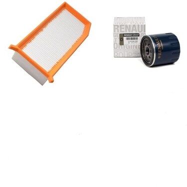 Duster 1-I Filtre Bakım Seti 1.5 Dci K9K (2013-2017) (Yağ+Hava Filtre)