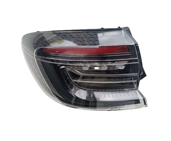 Clio 5-V (Faz 2) Arka Sol Stop Lambası (Siyah Çizgili) 265554288R - Renault Mais