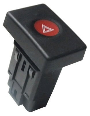 Logan 1-I Dörtlü Flaşör Düğmesi (2004-2012) 6001546813 -Renault Mais