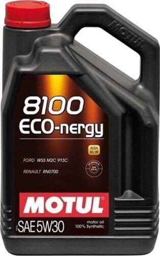 Motul Motor Yağı 5W/30 ECO-nergy (5 LT) -Motul