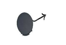 Clio 2-II Thalia Arka Tampon Çeki Demir Kapağı (2009-2012) 7701210065 -Yerli Üretim