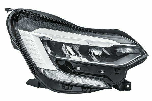 Captur 2-II Sağ Far Lambası Ledli 2020-> 260101785R-260104095R -Renault Mais