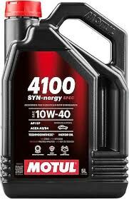 Motor Yağı 10W/40 Power 4100 (5LT) -Motul