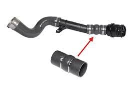 Duster 1-I Turbo Hortumu Borusu (Küçük) 1.5 Dci K9K 144602760R-144600835R-144601524R-İbraş
