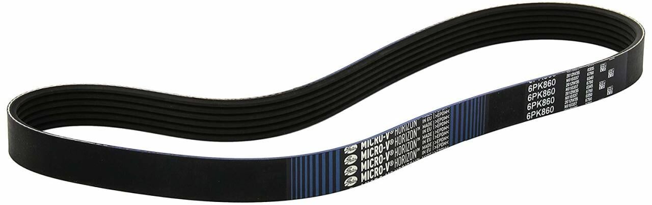 Master 1-I Alternatör V Kayışı 6PK860 2.5D 8V S8U (1998-2002) 7701064330-7700300348 -gATES