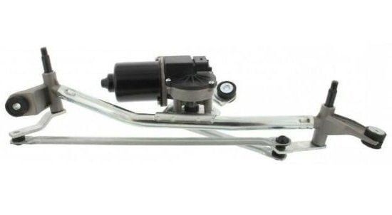 Megane 2-II Ön Cam Silgi Silecek Mekanizması (Motorlu) Mako Tipi 8200036921-288001683R -Mako