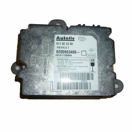 Clio 3-III Modus Airbag Hava Yastık Beyni (2004-2012) 8200963406 -Renault Mais