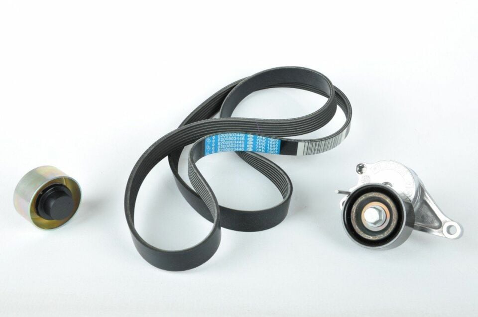 Master 3-III Alternatör Kayış Kiti 2.3 Dci M9T (2010-2020) 117209956R -Renault Mais