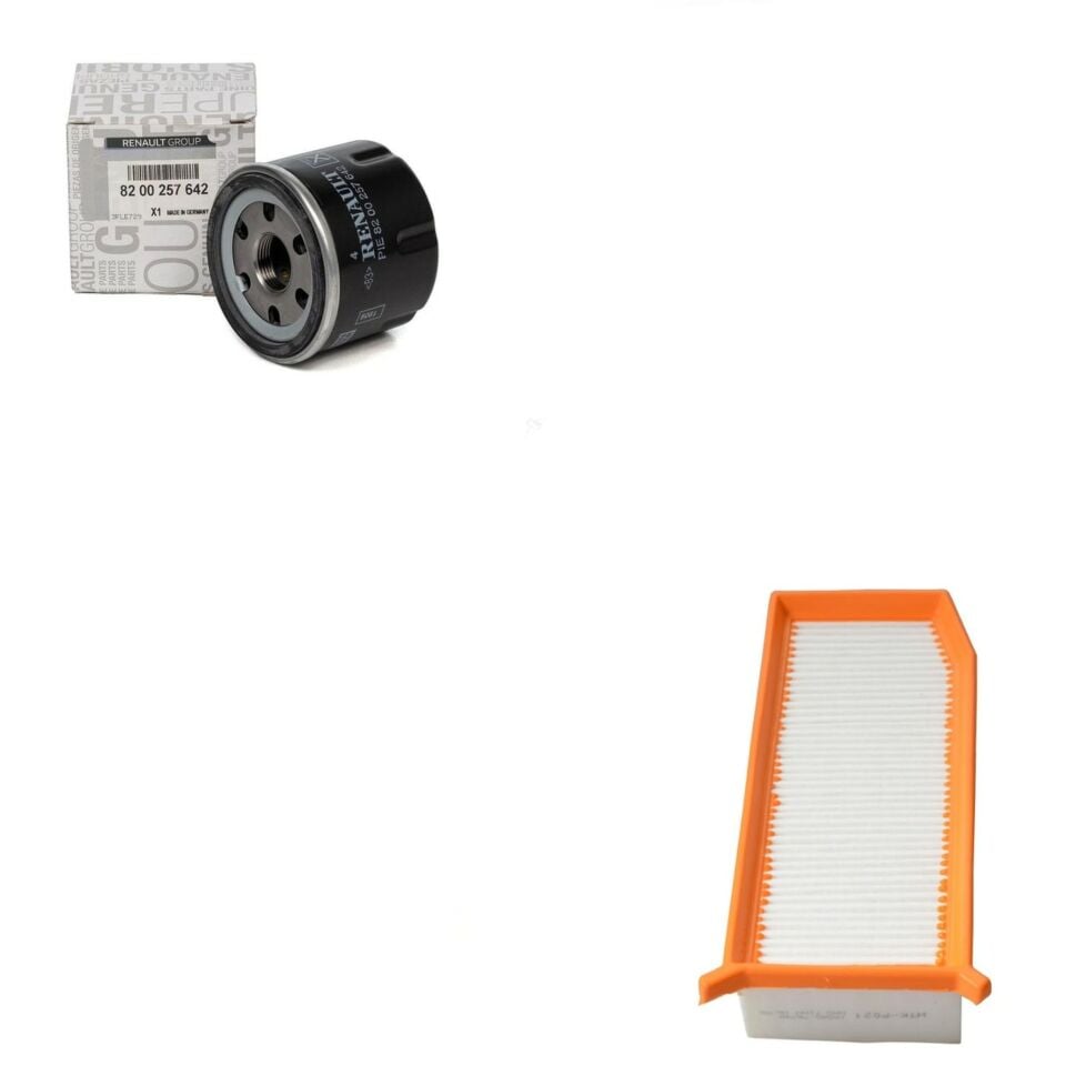 Lodgy Dokker Filtre Bakım Seti 1.2 16V D4F (2013-2020)(Yağ+Hava Filtre